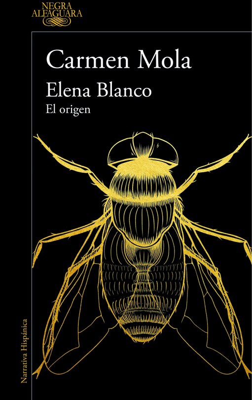 Front cover_Elena Blanco. El Origen / Elena Blanco. The Beginning