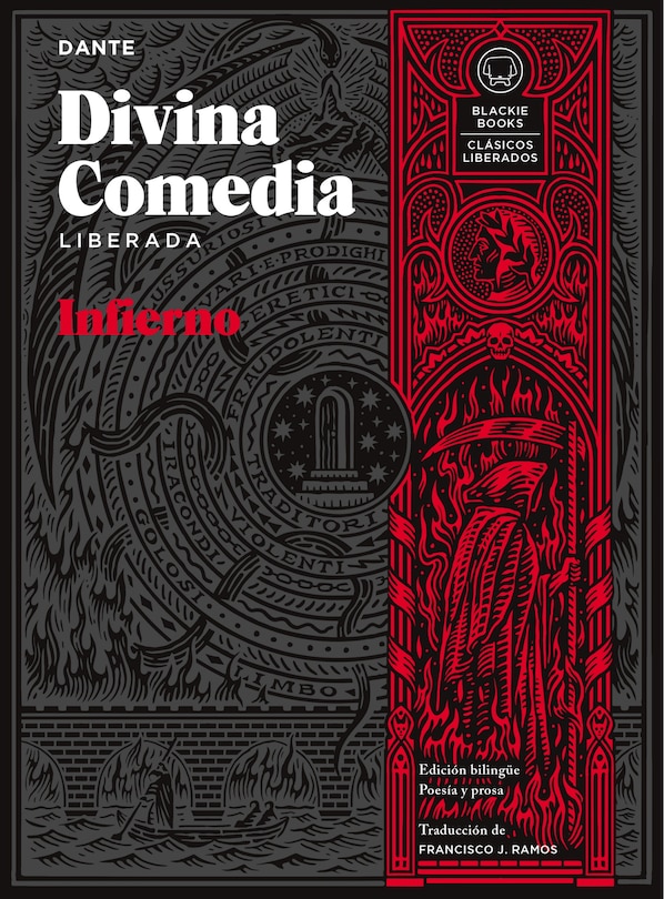 Front cover_Divina comedia: Infierno / The Inferno