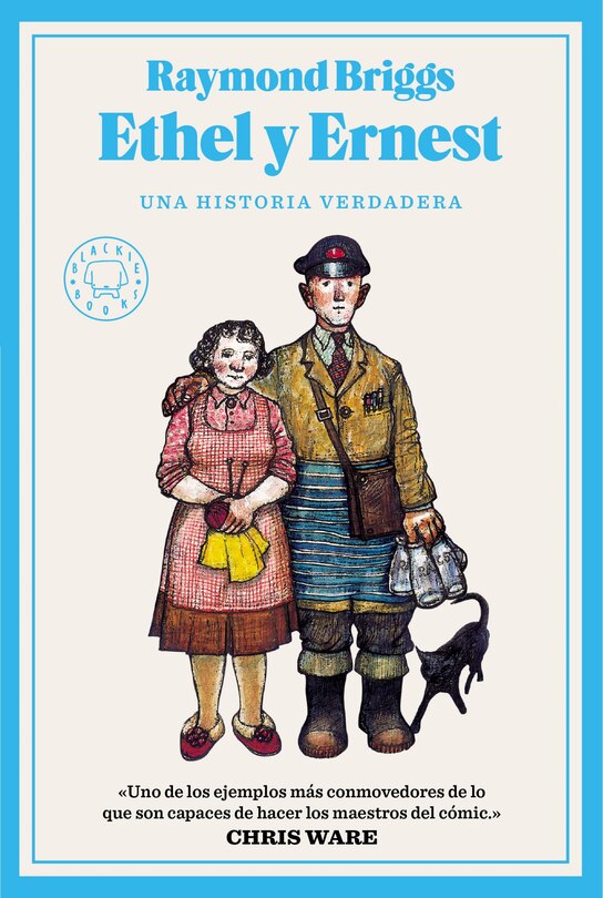 Front cover_Ethel y Ernest (Spanish Edition)