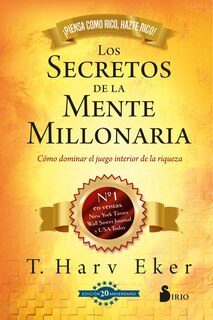 Couverture_Secretos de la Mente Millonaria, Los (Edic. 20 Aniversario)