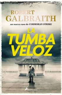 Front cover_La tumba veloz  / The Running Grave