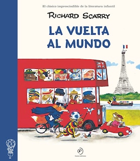 Front cover_Vuelta Al Mundo, La