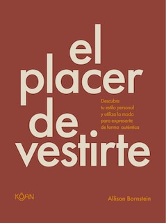 Front cover_El Placer de Vestirte, El