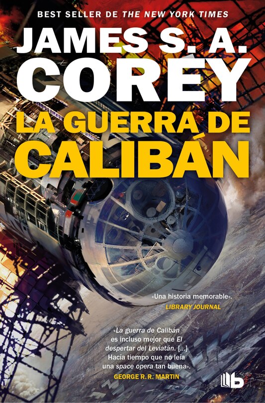 Front cover_La guerra de Calibán / Caliban's War