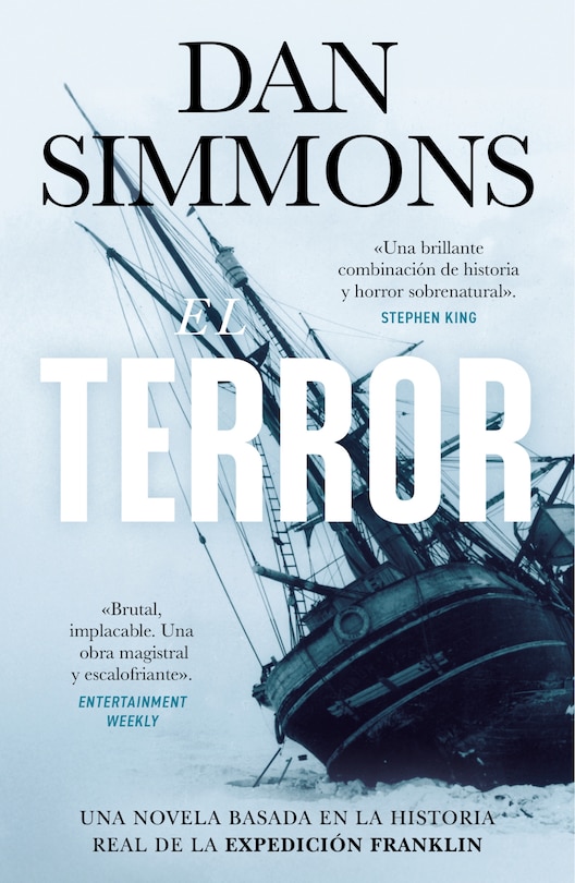 Front cover_El Terror / The Terror