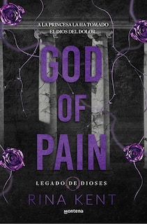 Front cover_God of Pain (Spanish Edition)