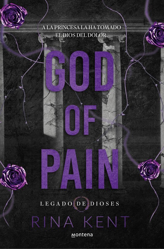 Front cover_God of Pain (Spanish Edition)