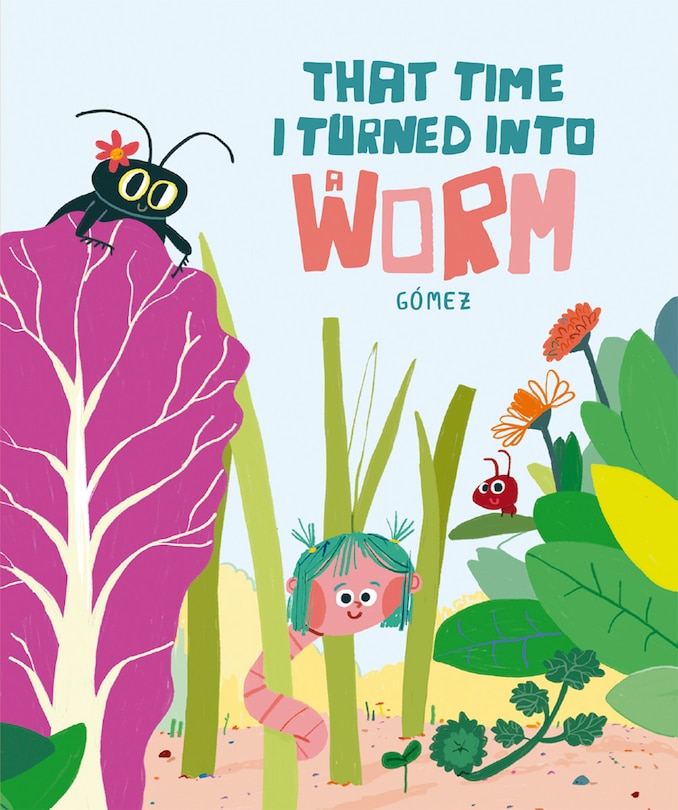 Front cover_That Time I Turned Into a Worm