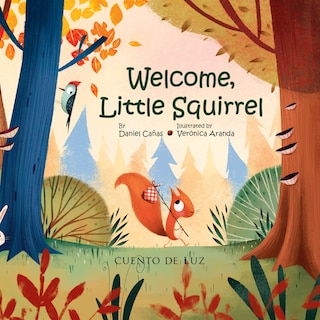 Front cover_Welcome, Little Squirrel