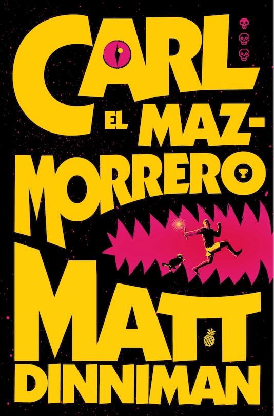 Front cover_Carl el Mazmorrero / Dungeon Crawler Carl