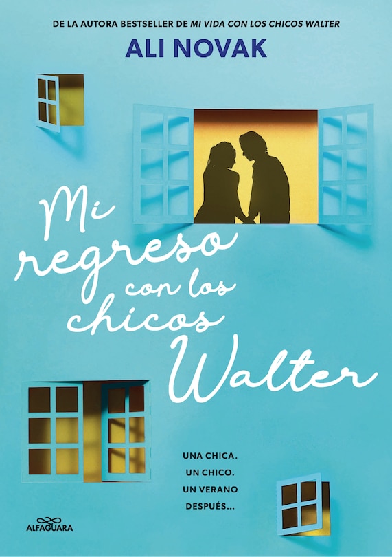 Front cover_Mi regreso con los chicos Walter / My Return To The Walter Boys