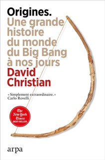 Front cover_Origines - une histoire du monde