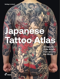 Couverture_Japanese Tattoo Atlas