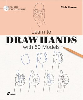 Couverture_Learn to Draw Hands with 50 Models