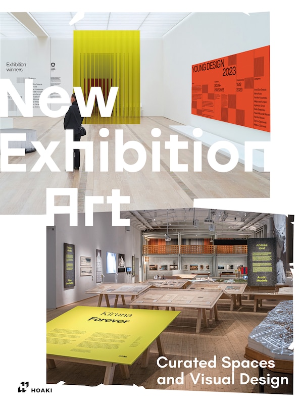 Couverture_Exhibition Art: Curated Spaces and Visual Design