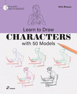 Couverture_Learn to Draw Characters with 50 Models