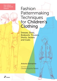 Couverture_Fashion Patternmaking Techniques for Children's Clothing