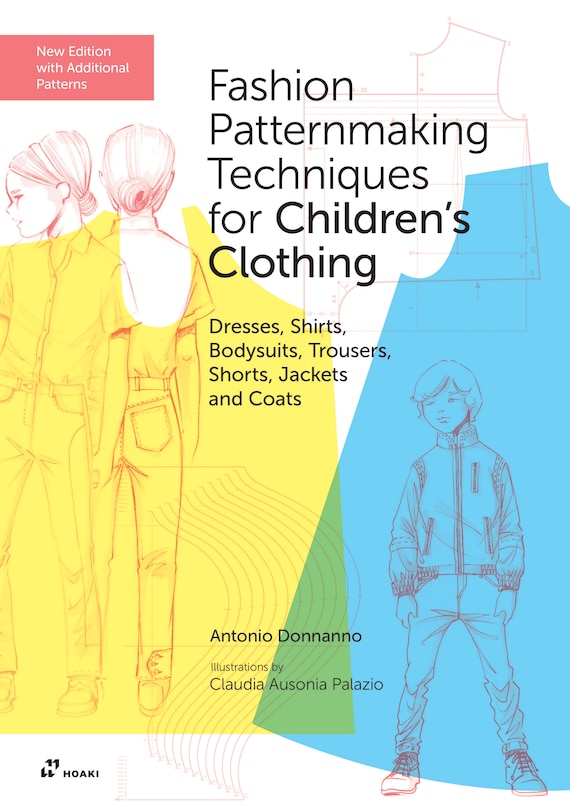 Couverture_Fashion Patternmaking Techniques for Children's Clothing