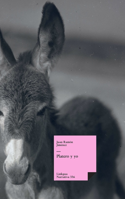 Front cover_Platero y yo