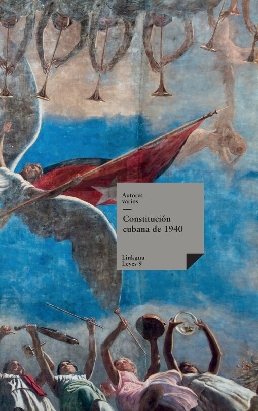 Front cover_Constitución cubana de 1940