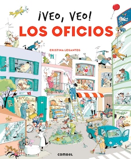 Couverture_¡Veo, veo! Los oficios / I spy! I spy! The jobs
