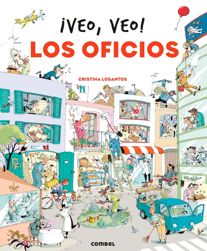 Couverture_¡Veo, veo! Los oficios / I spy! I spy! The jobs