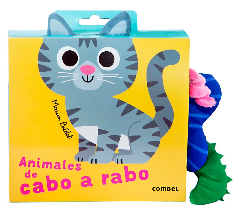 Couverture_Animales de cabo a rabo / Animals from end to end