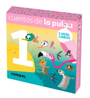 Couverture_Cuentos de la pulga 1 (5 cuentos) / Tales of the Flea 1 (5 stories)