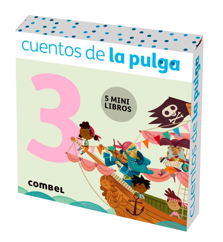 Front cover_Cuentos de la pulga 3 (5 cuentos) / Tales of the Flea 3 (5 stories)