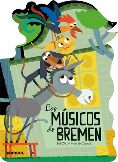 Front cover_Los Músicos de Bremen / The Musicians of Bremen