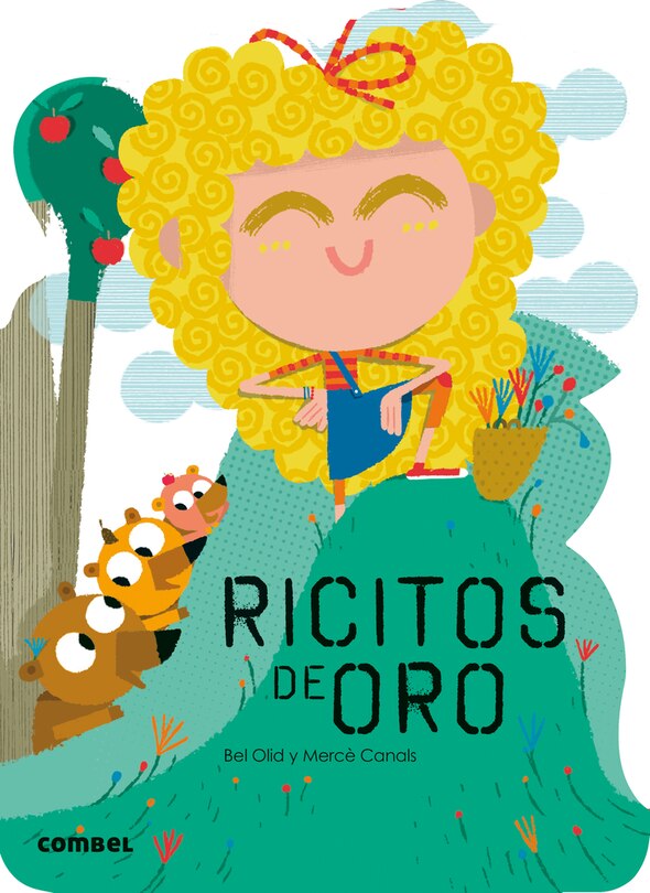 Couverture_Ricitos de Oro / Goldilocks