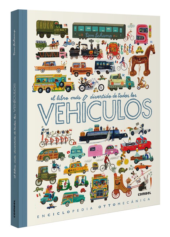 Front cover_El libro más divertido de todos los vehículos / The Most Fun Book of Every Vehicle