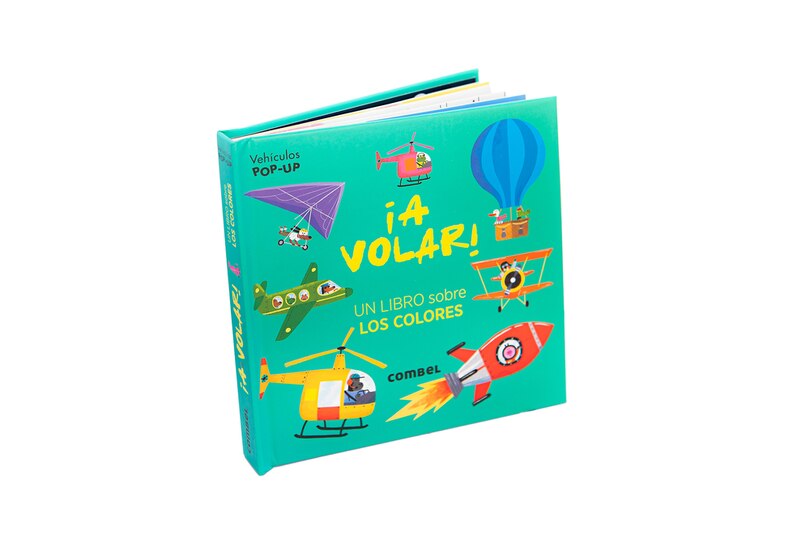 Front cover_¡A volar! / Let's fly!