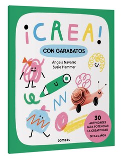 Front cover_&iexcl;Crea! Con garabatos / Create! With scribbles