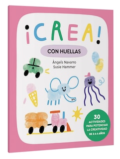 Couverture_&iexcl;Crea! Con huellas / Create! With prints