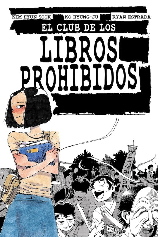 Front cover_El Club De Los Libros Prohibidos/ Banned Book Club