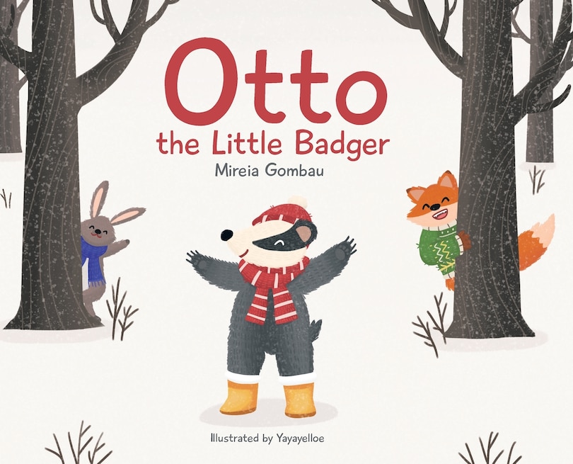 Front cover_Otto The Little Badger