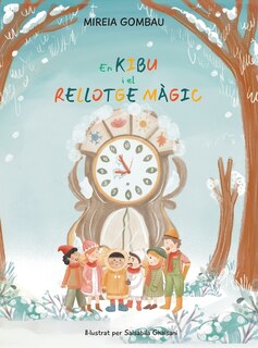 Front cover_En Kibu i el relloge màgic
