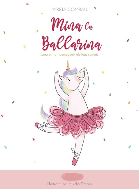 Front cover_Mina la Ballarina