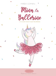 Couverture_Mina, La Ballerine