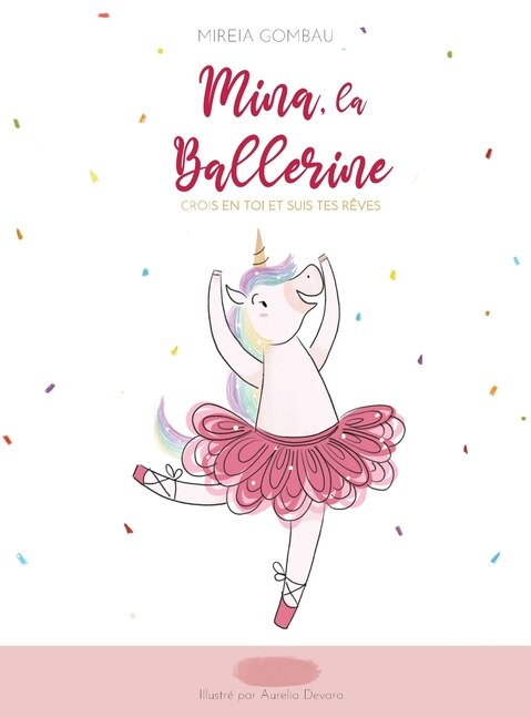 Couverture_Mina, La Ballerine