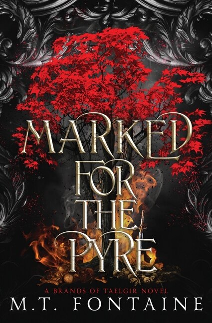 Front cover_Marked for the Pyre