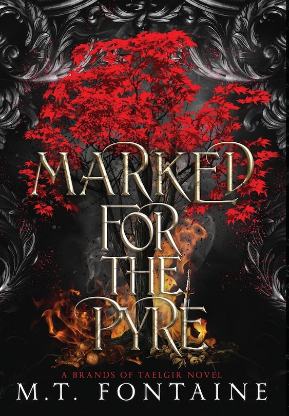 Couverture_Marked for the Pyre
