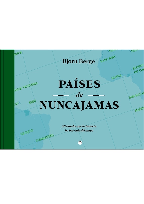 Front cover_Paises de Nunca Jamas