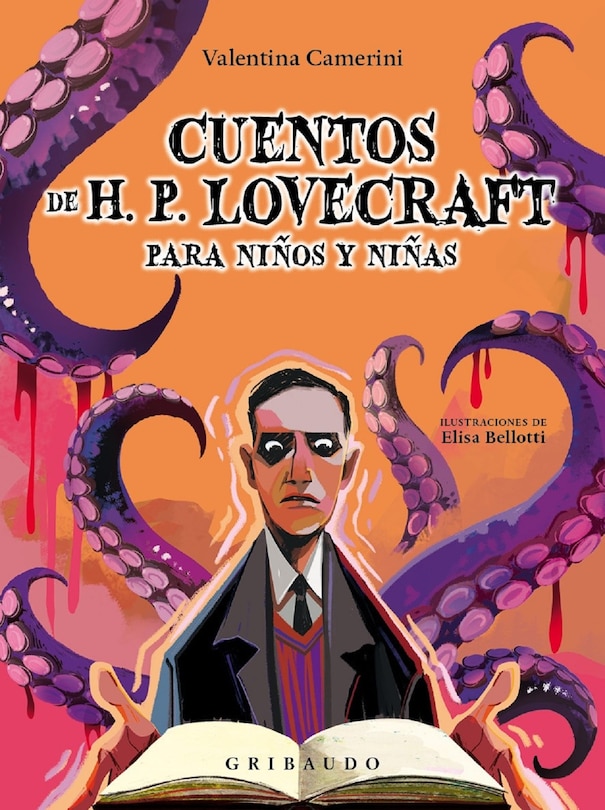 Front cover_Cuentos de H.P. Lovecraft Para Niños Y Niñas