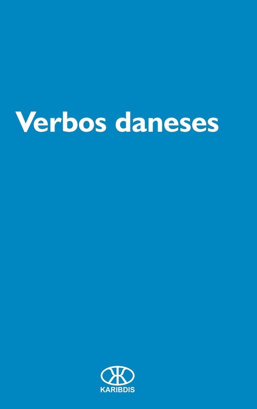 Front cover_Verbos daneses