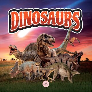 Front cover_The World of Dinosaurs for Kids