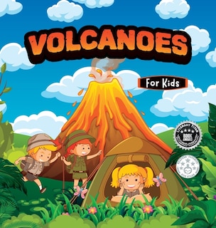 Front cover_Volcanoes For kids