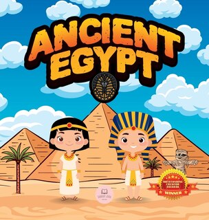 Front cover_Ancient Egypt for Kids