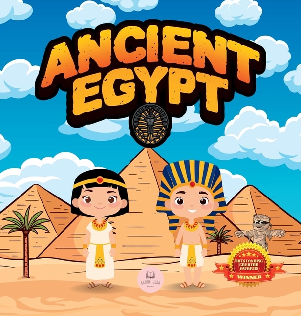 Front cover_Ancient Egypt for Kids